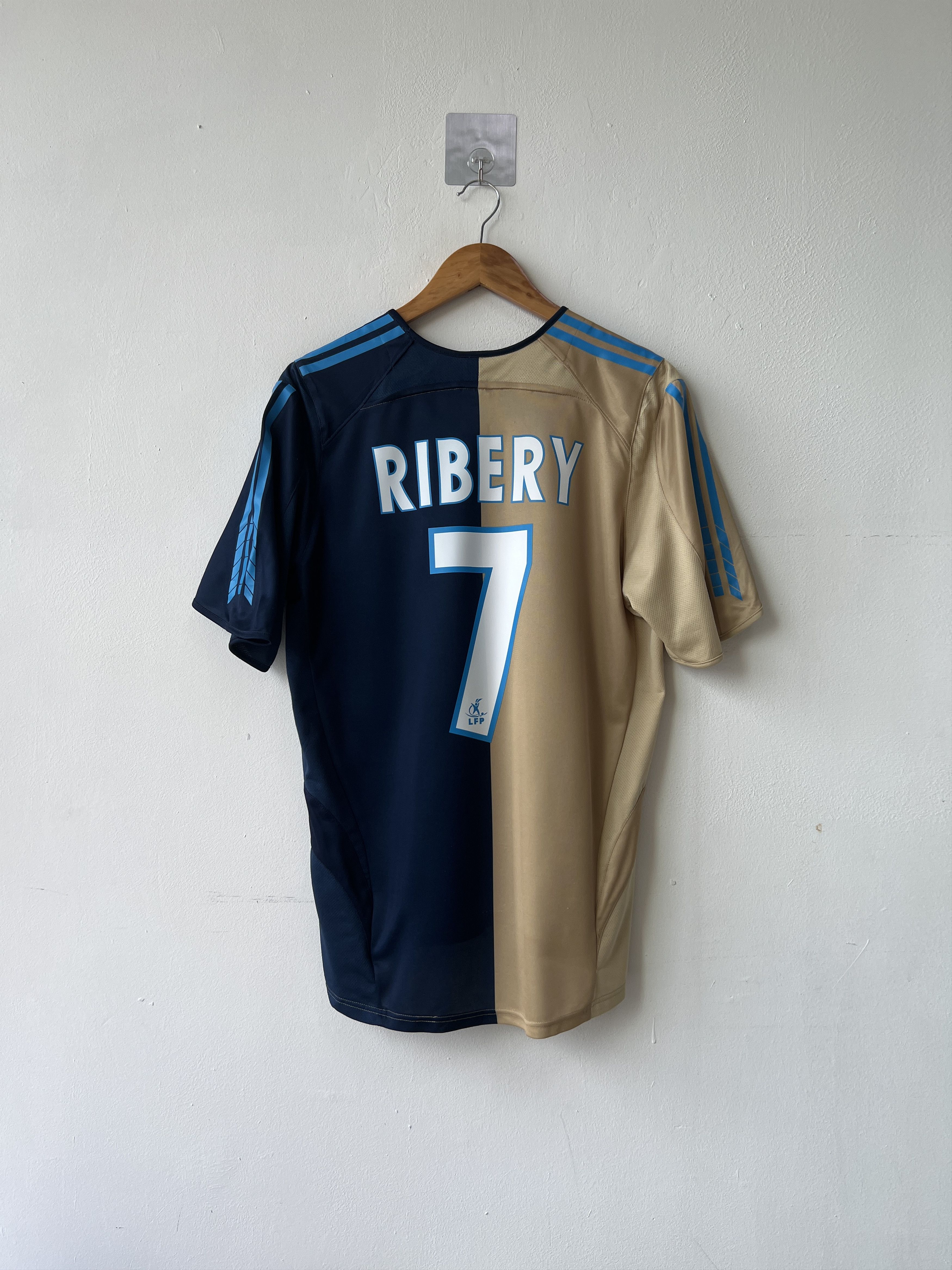 Adidas (M) Marseille 2005-06 Third Kit Ribery #7 Size US M / EU 48-50 / 2 - 1 Thumbnail