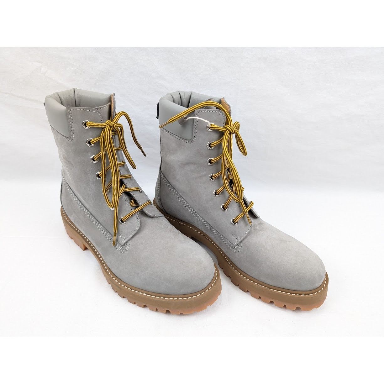 Vetements o1rshd1 Logo Trucker Boots in Grey Size US 9 / EU 42 - 13 Thumbnail