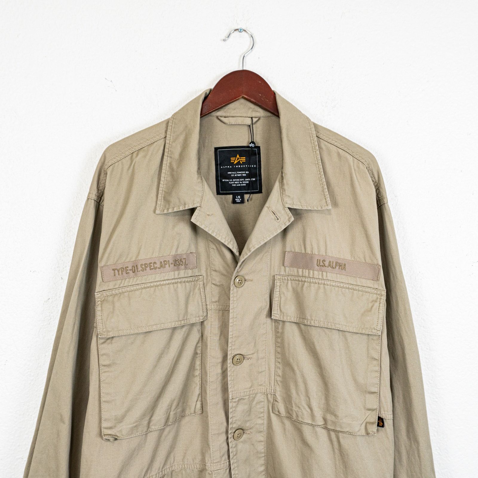 Alpha Industries Alpha Industries Utility Field Jacket Type 01 M-65 Style Size US L / EU 52-54 / 3 - 2 Thumbnail