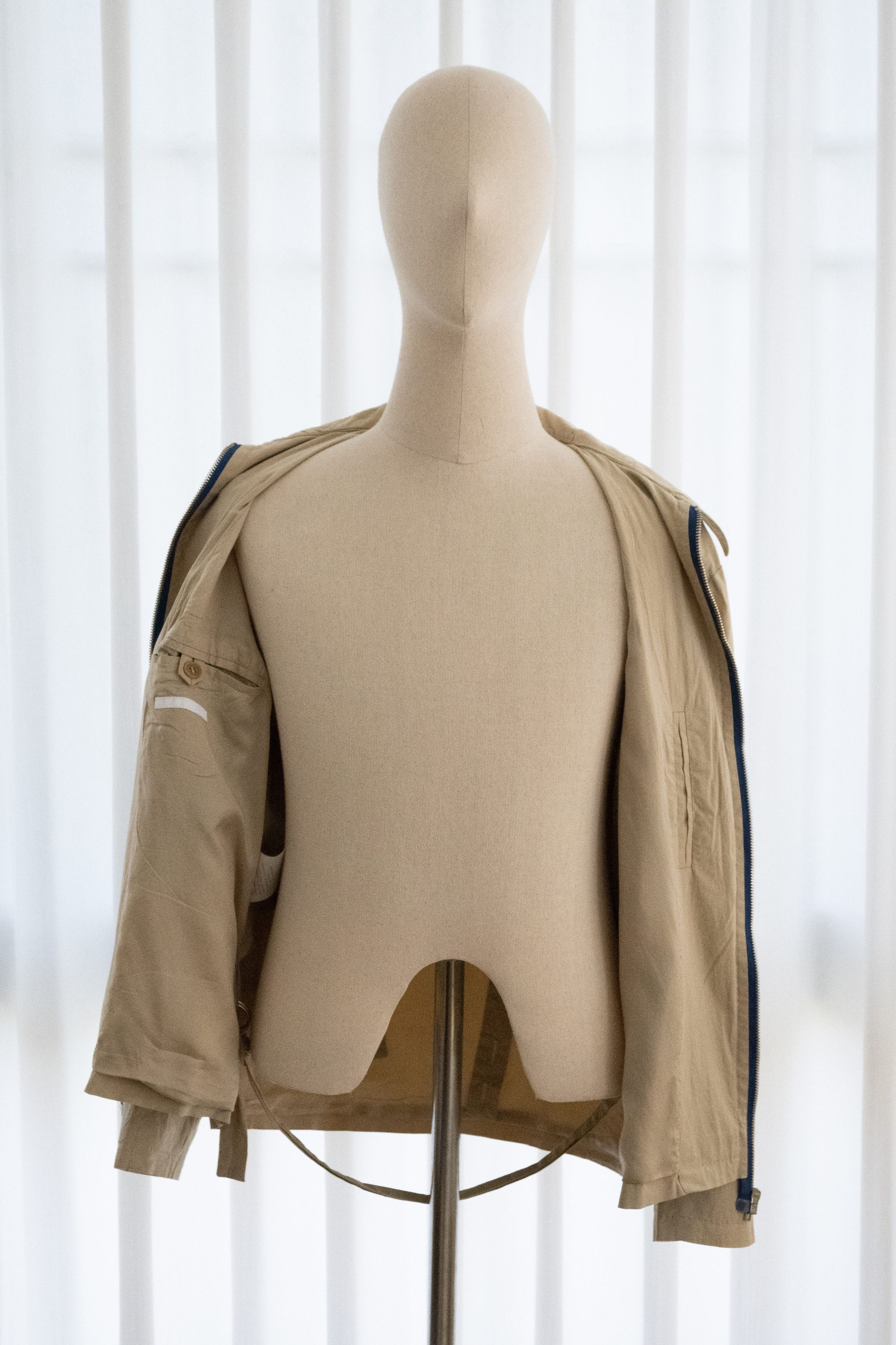 Helmut Lang AW2003 HELMUT LANG BONDAGE EXTENDED ZIPPER BLOUSON JACKET Size US M / EU 48-50 / 2 - 8 Thumbnail