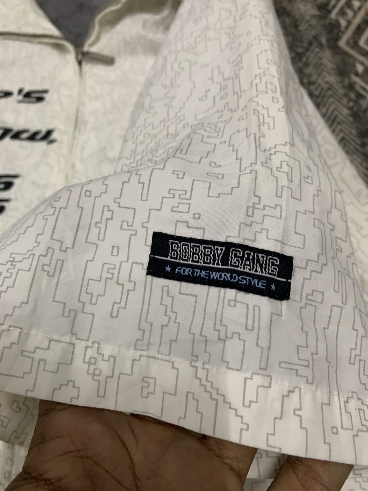 Japanese Brand Y2K JAPANESE HIPHOP STYLE SHIRT BRAND BOBBY GANG Size US L / EU 52-54 / 3 - 12 Thumbnail
