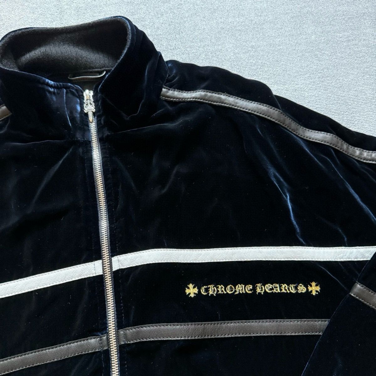 Chrome Hearts Chrome Hearts So it goes Navy Blue Tracksuit Size US L / EU 52-54 / 3 - 2 Thumbnail