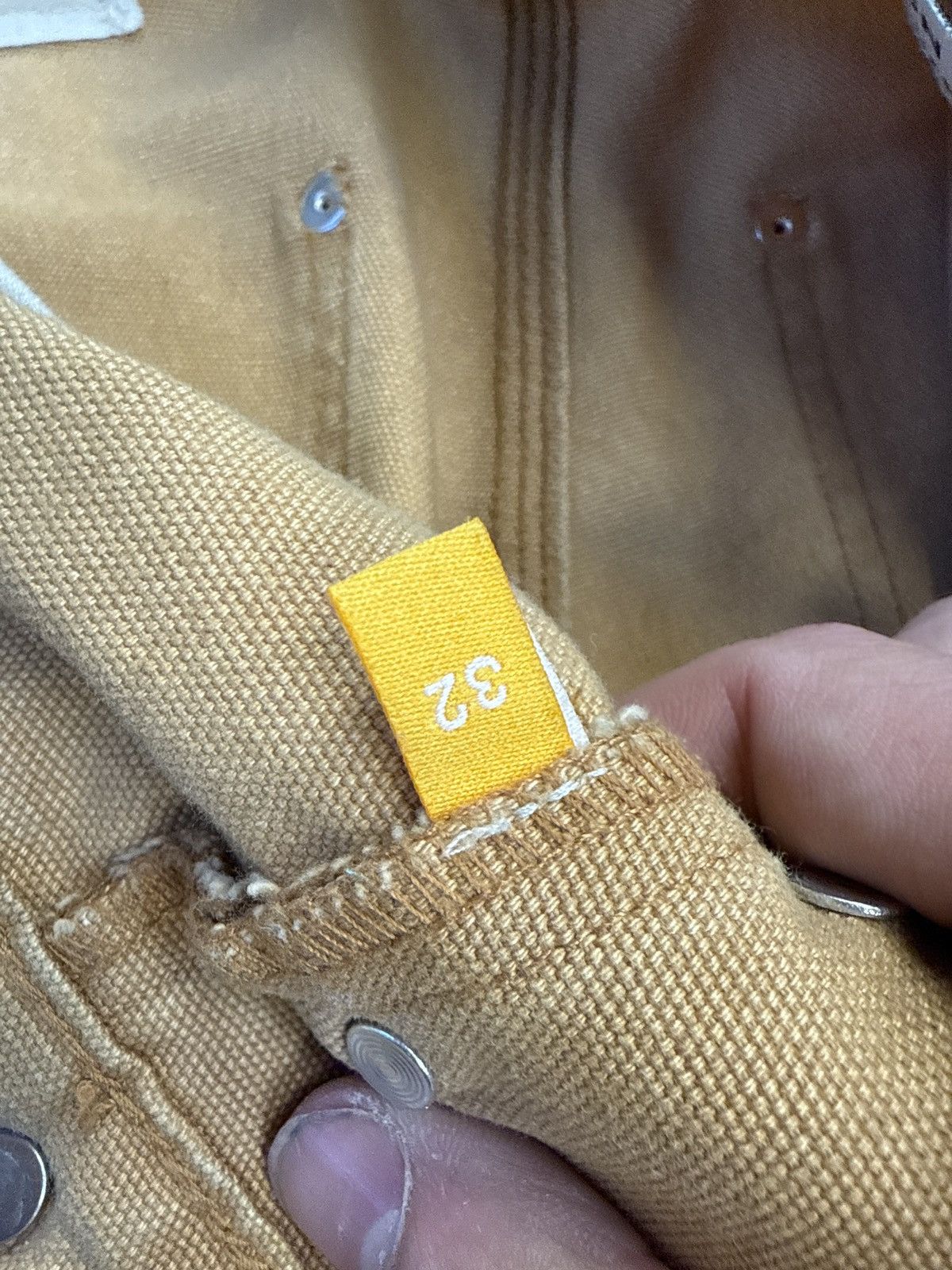 Gallery Dept. Gallery dept carpenter pants tan khaki 32 Size US 32 / EU 48 - 4 Thumbnail