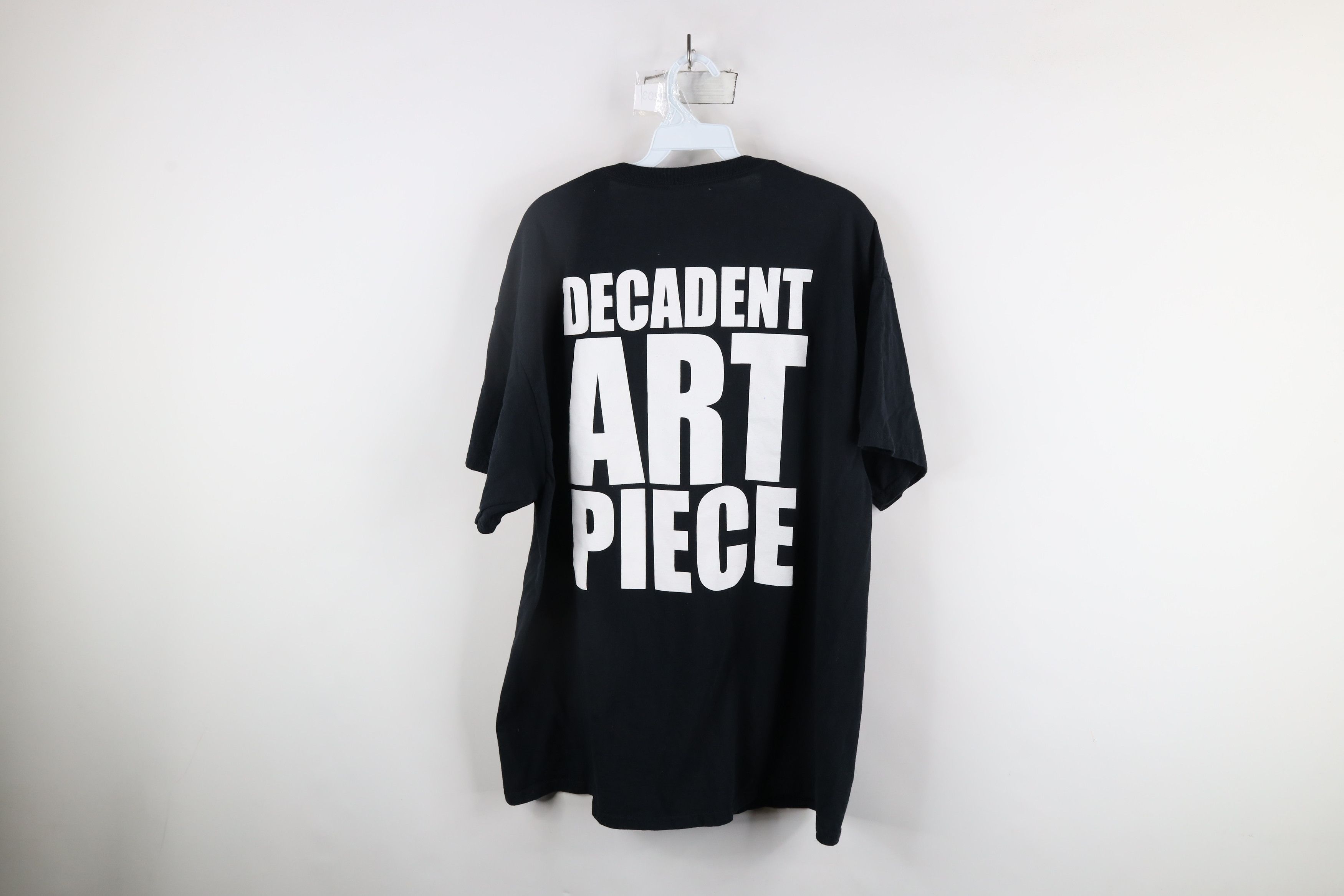 Vintage Streetwear Zombie Gored Embrace Metal Band T-Shirt Black Size US XL / EU 56 / 4 - 13 Thumbnail