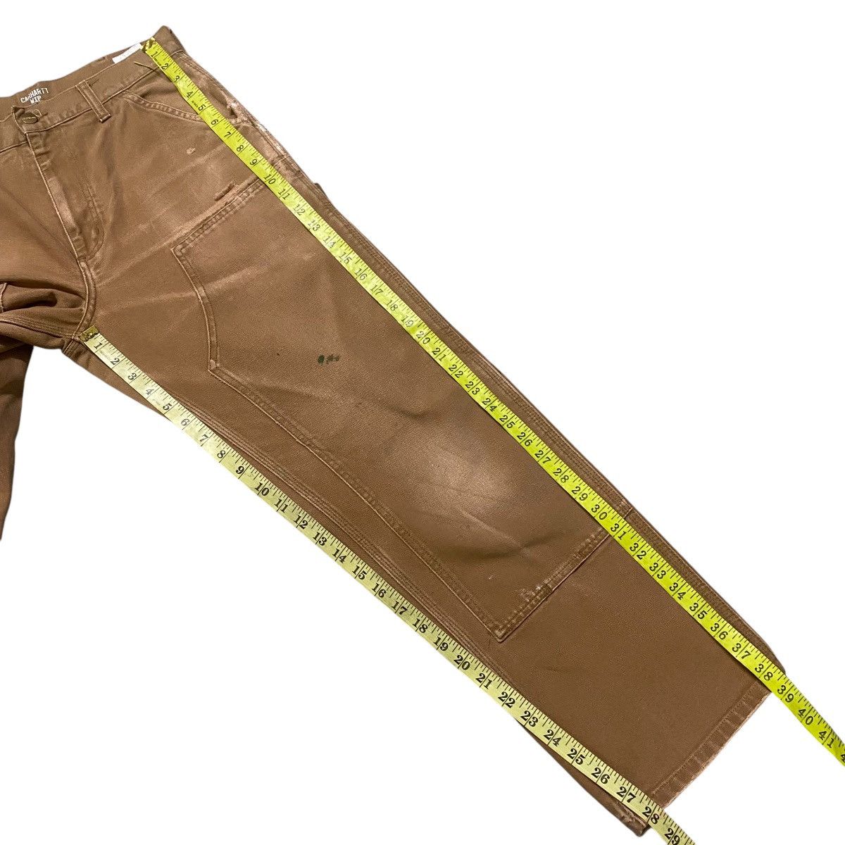 Carhartt Carhartt Wip Double Knee Dungaree Carpenter Pants Size US 28 / EU 44 - 18 Thumbnail