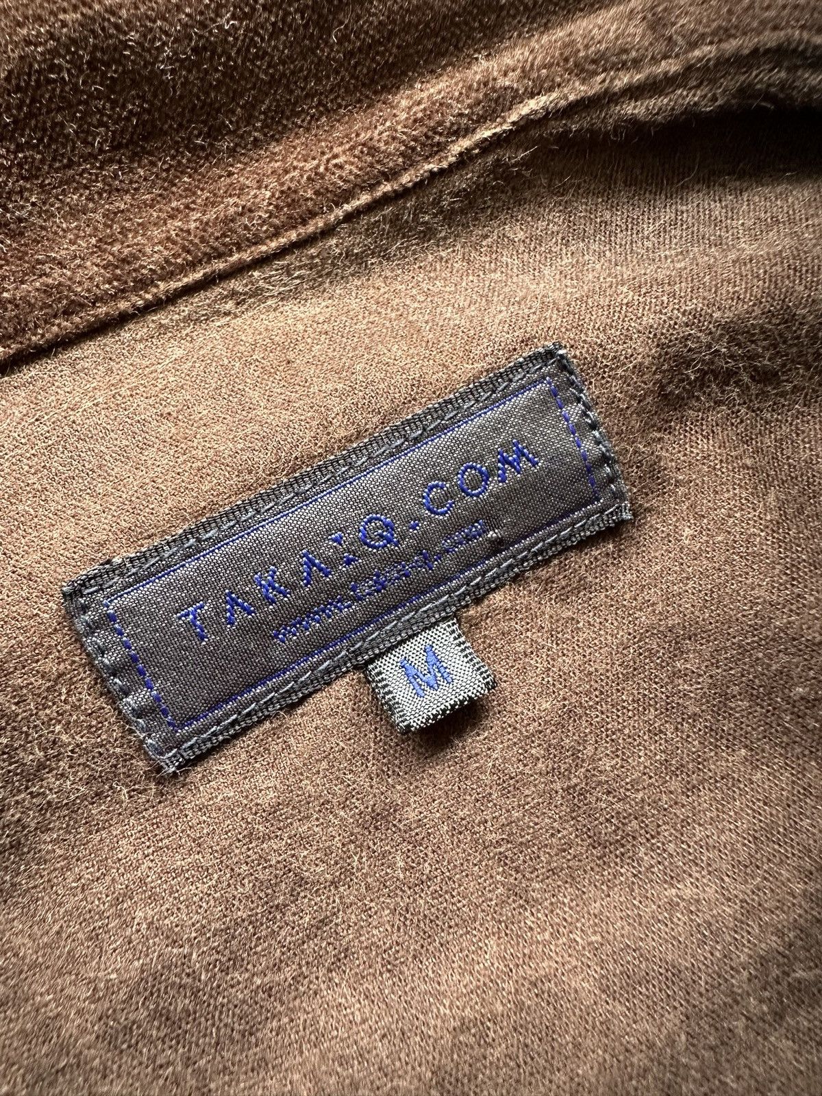 semanticdesign 2000's TAKA-Q ethnic couture corduroy shirt Size US M / EU 48-50 / 2 - 6 Thumbnail