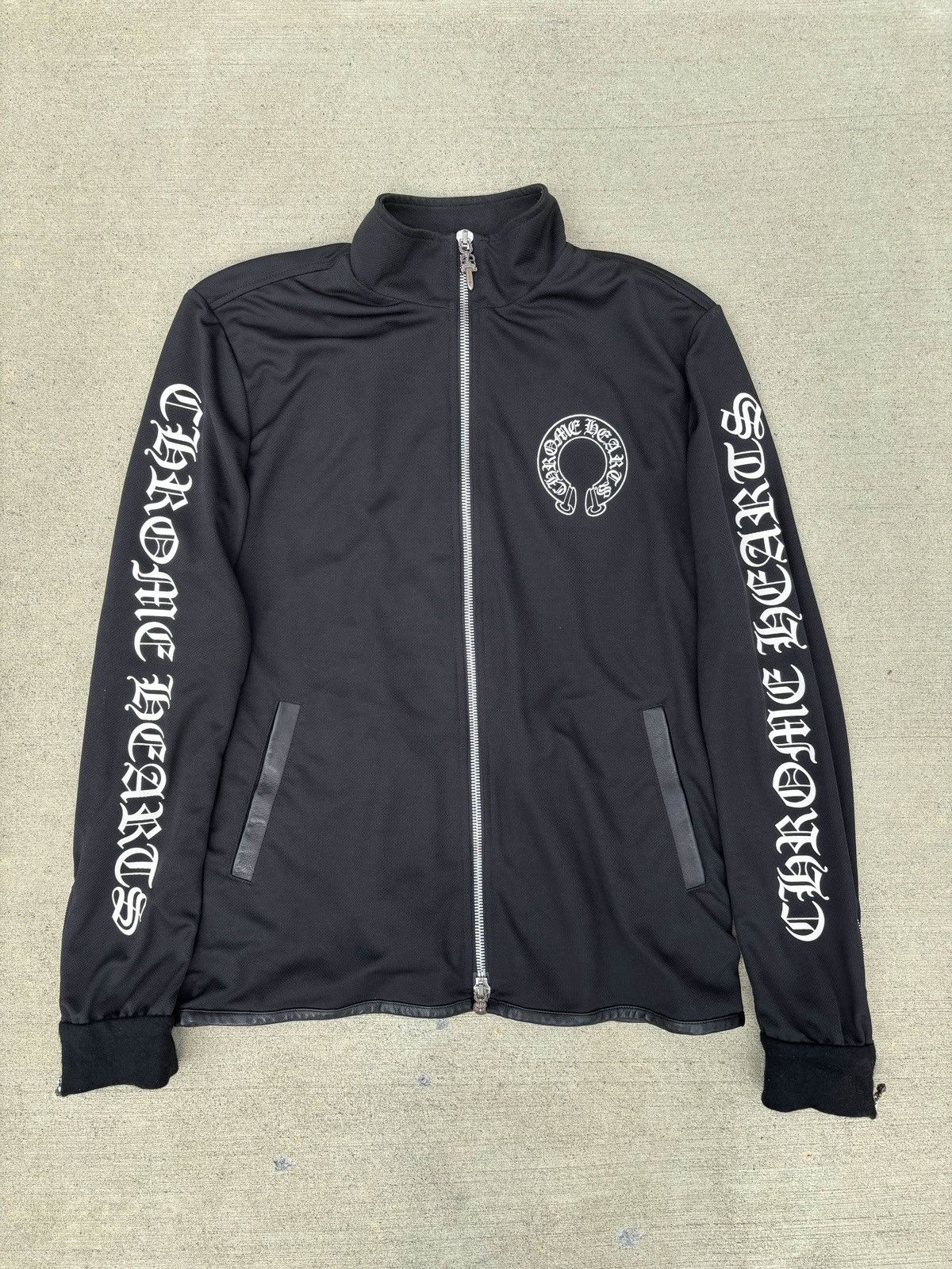 Chrome Hearts Chrome Hearts track jacket Size US L / EU 52-54 / 3 - 1 Thumbnail