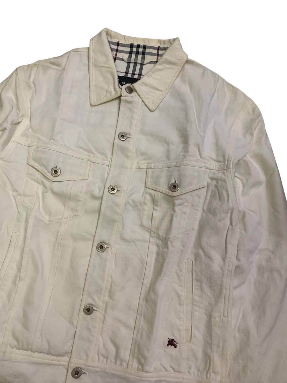 Burberry Burberry Black Label Nova Check Trucker Jacket Size US M / EU 48-50 / 2 - 6 Thumbnail