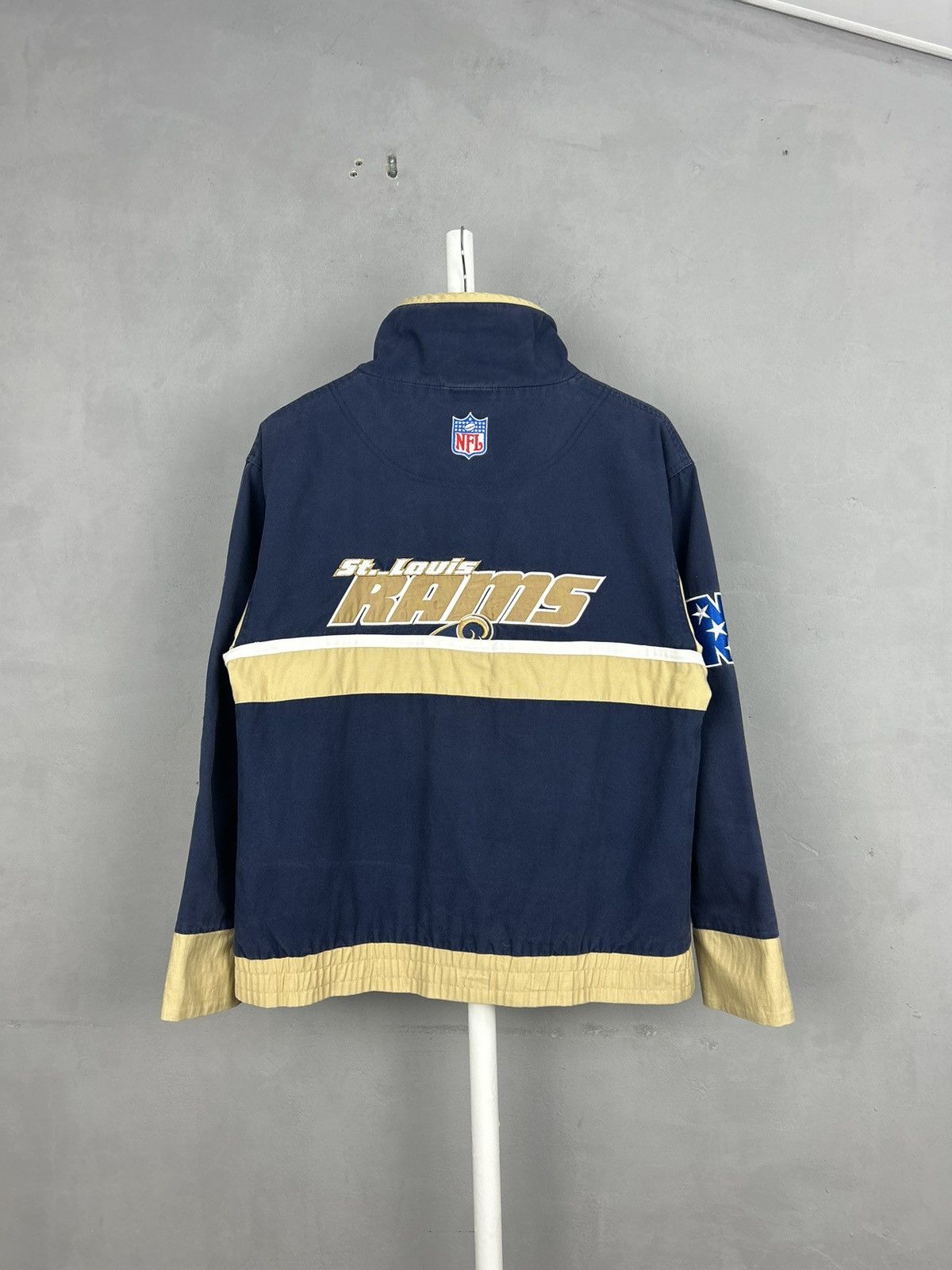 NFL Vintage NFL Reebok St. Louis Rams Jacket Size US M / EU 48-50 / 2 - 8 Thumbnail