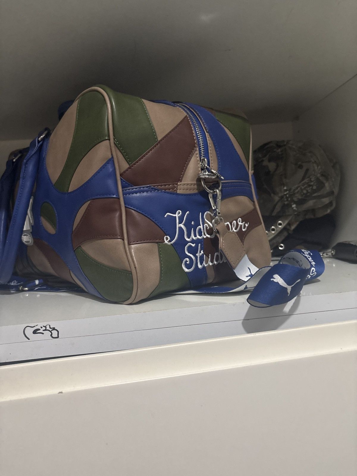 KidSuper × Puma kidsuper x puma duffle bag Size ONE SIZE - 2 Thumbnail