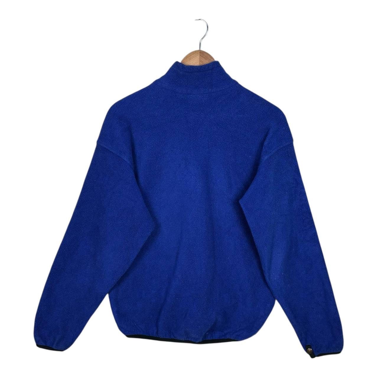 The North Face The North Face Blue Denali Fleece Jacket Zipper Size US M / EU 48-50 / 2 - 2 Thumbnail