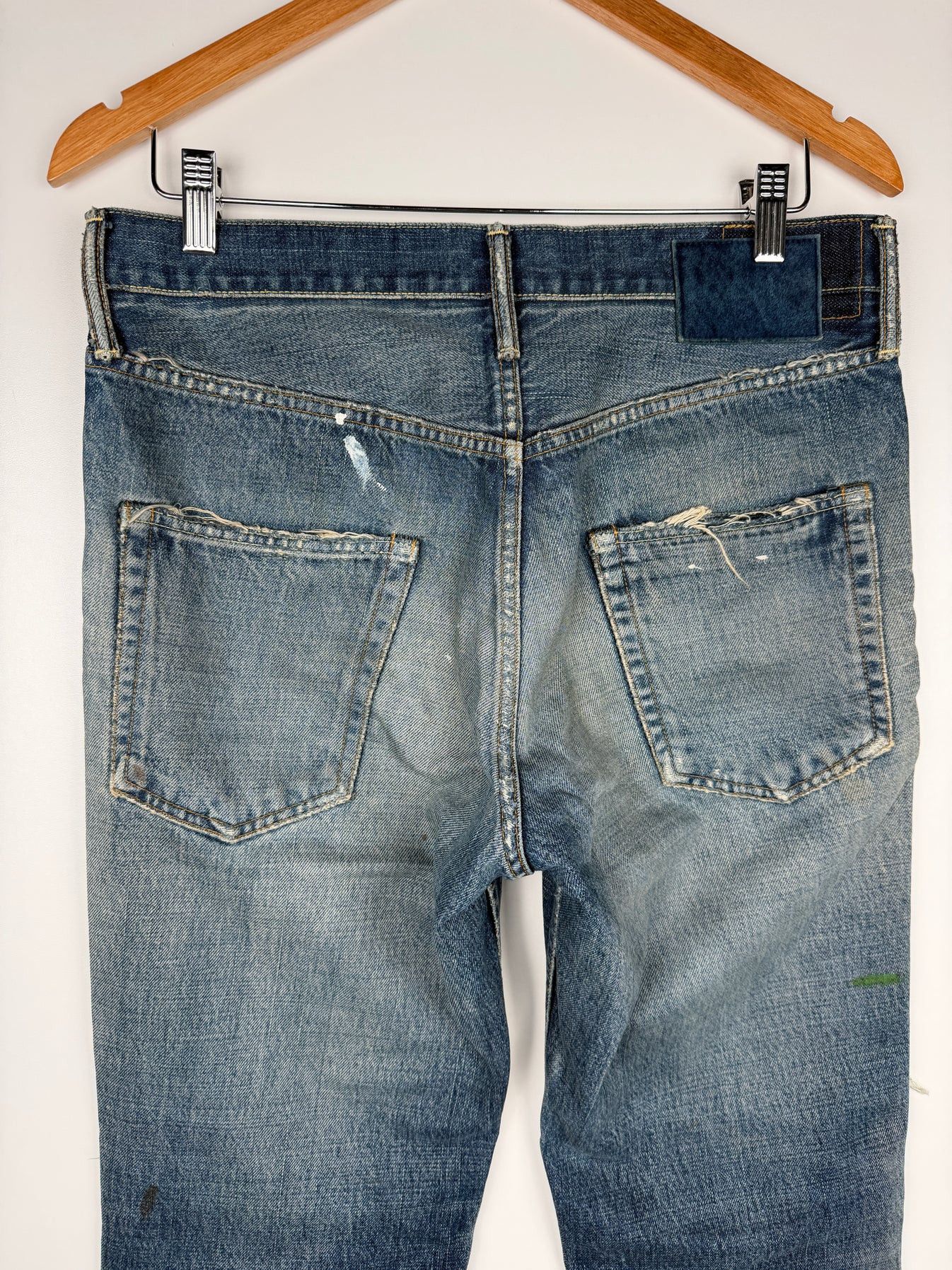 Visvim SS19 SPOT Social Sculpture 03 Damaged-17 Size US 32 / EU 48 - 7 Thumbnail