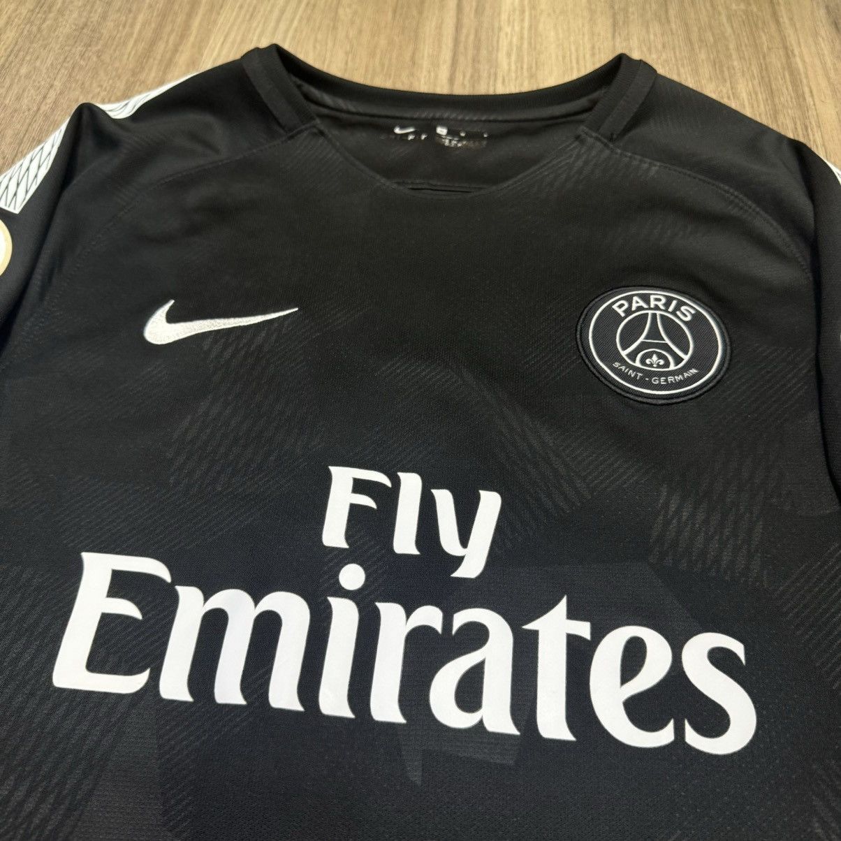 Nike PSG 17/18 third away shirt #6 Verratti Size US M / EU 48-50 / 2 - 3 Thumbnail
