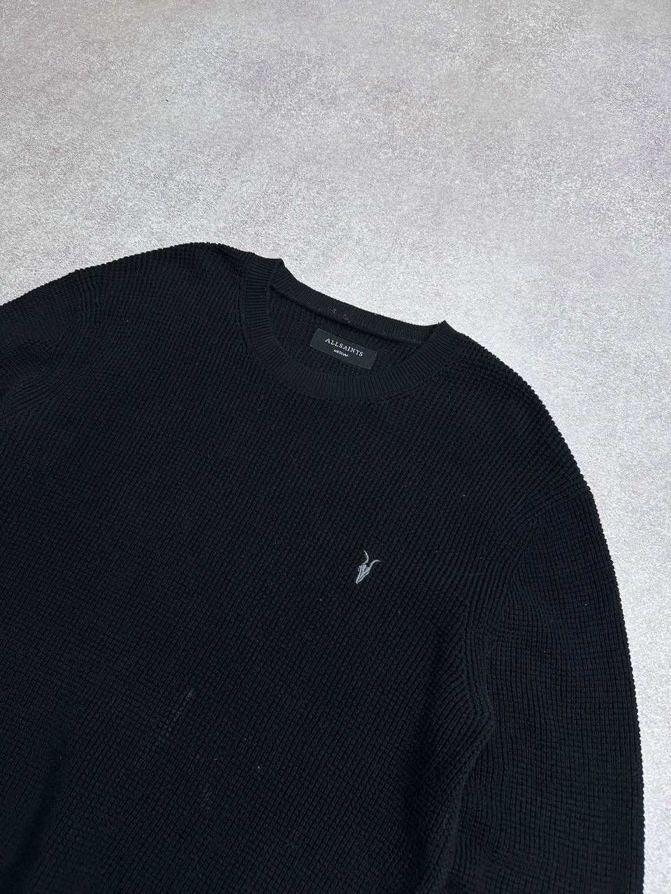Allsaints Allsaints Rias Crew Hard Knit Sweater M Size US M / EU 48-50 / 2 - 2 Thumbnail