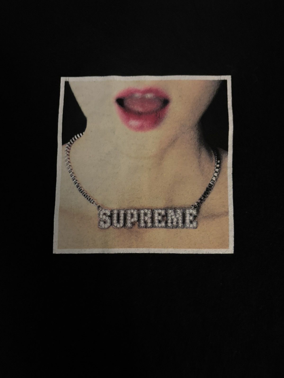 Supreme Supreme Necklace Tee Size US M / EU 48-50 / 2 - 4 Thumbnail