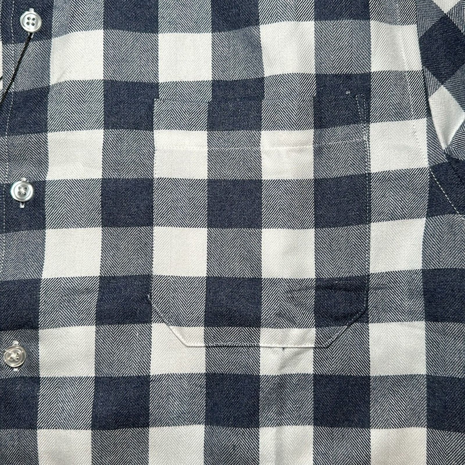 Other Stitch Note Flannel Long Sleeve Button Down - Large Size US L / EU 52-54 / 3 - 5 Thumbnail