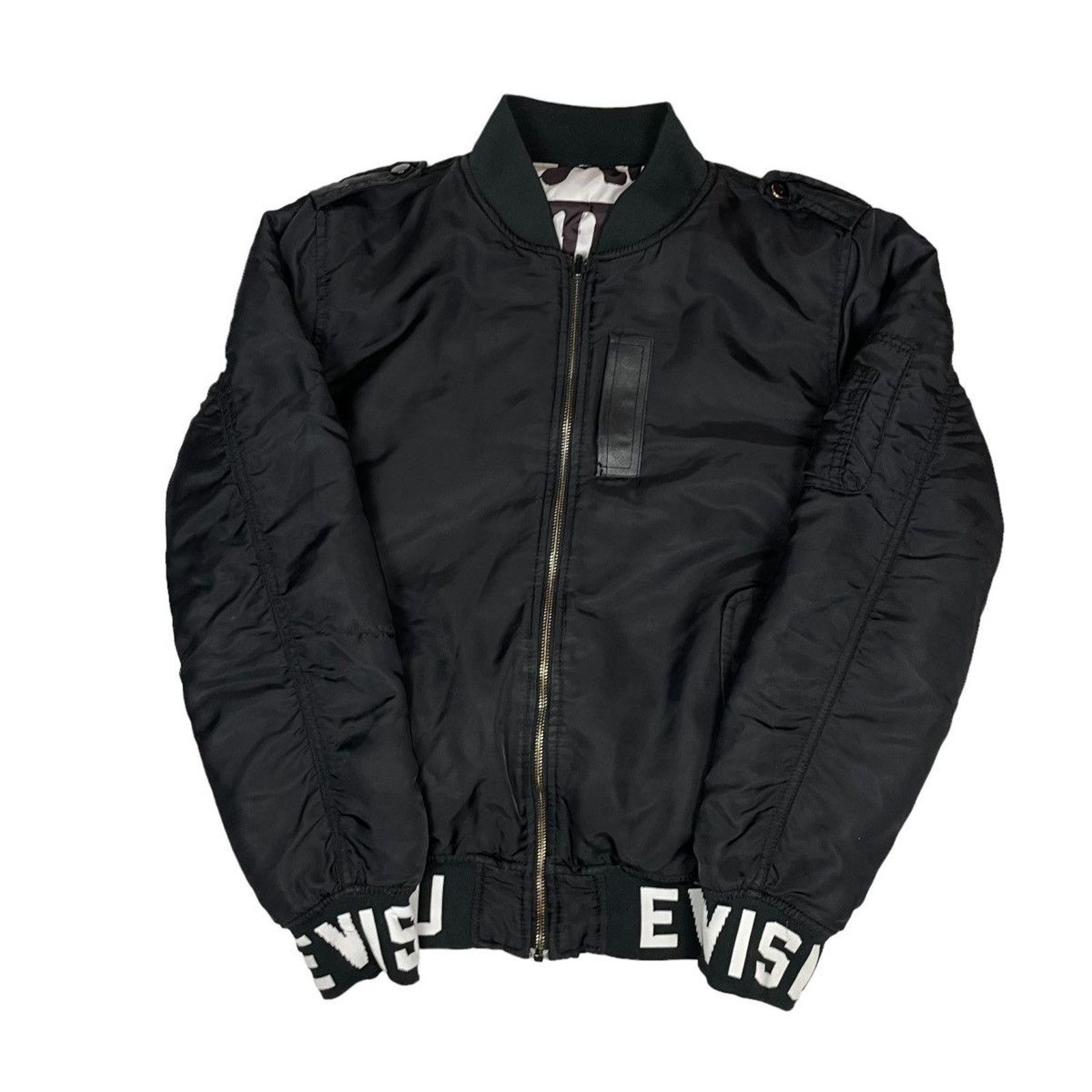 Evisu × Vintage Evisu Reversible Bomber Jacket Medium Size US L / EU 52-54 / 3 - 6 Thumbnail