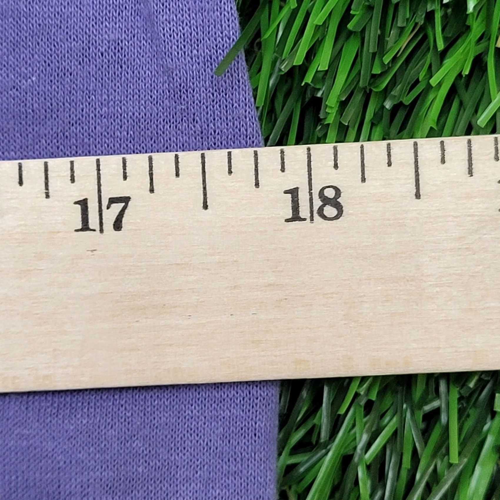 Vintage VINTAGE MOD Crop-Top Shirt Womens Small 18x15 USA Spruce Purple 80s 90s Retro Cropped Short Sleeve Size S / US 4 / IT 40 - 5 Thumbnail