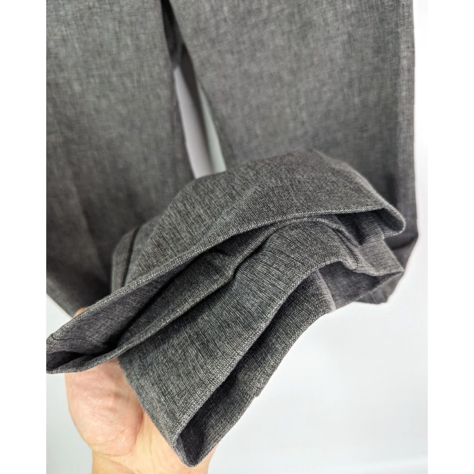 Vintage KUT from the Kloth Women’s 4P Gray Bootcut Business Work Dress Pants Petite Size 27" / US 4 / IT 40 - 3 Thumbnail