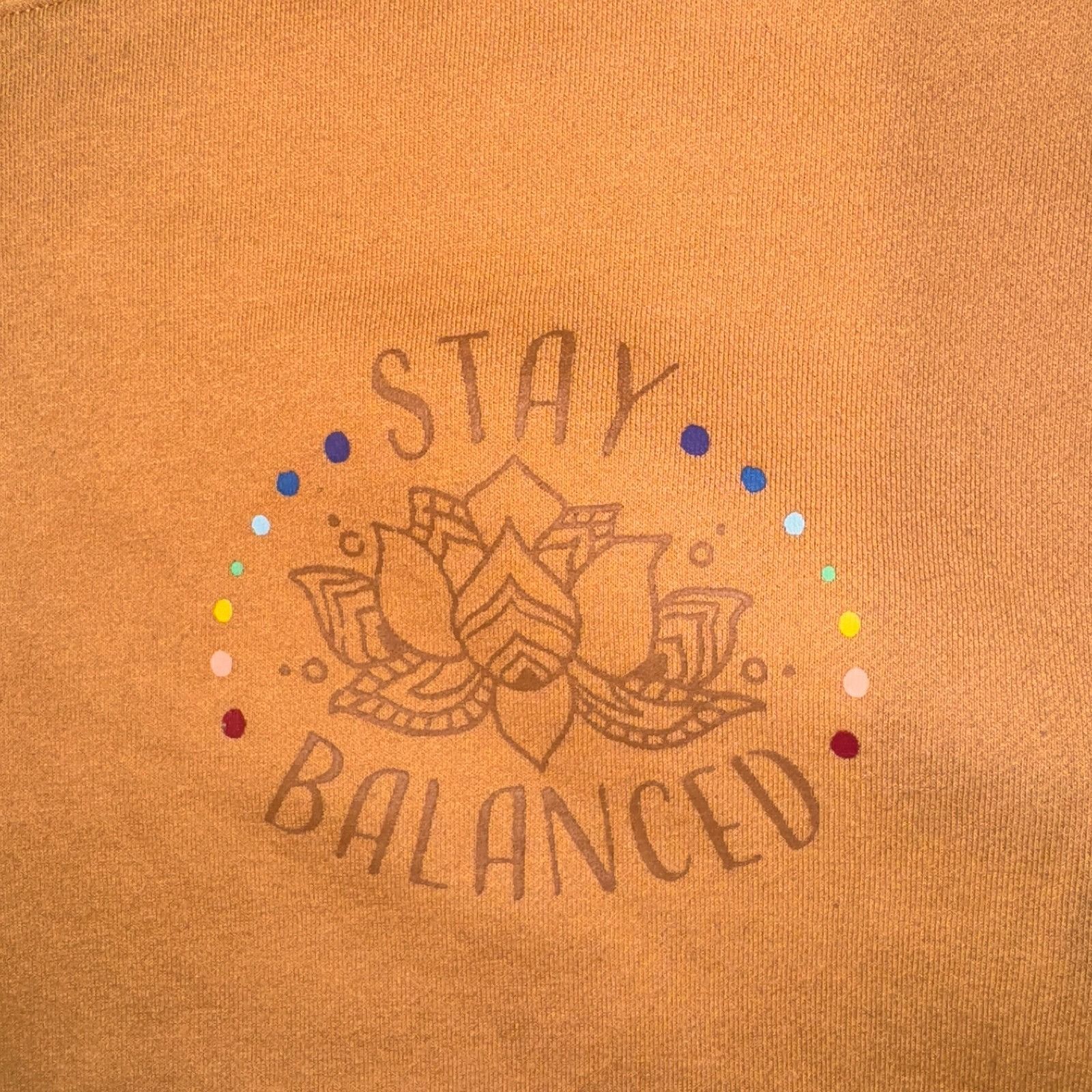 Other Earthbound Trading Sweatshirt Small Hippie Boho Style Chakra Size S / US 4 / IT 40 - 3 Thumbnail