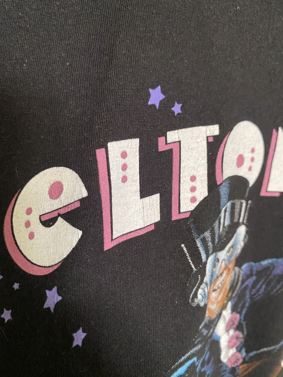 Band Tees Vintage Elton John 2006 Piano Man Tour T Shirt Size US XL / EU 56 / 4 - 7 Thumbnail