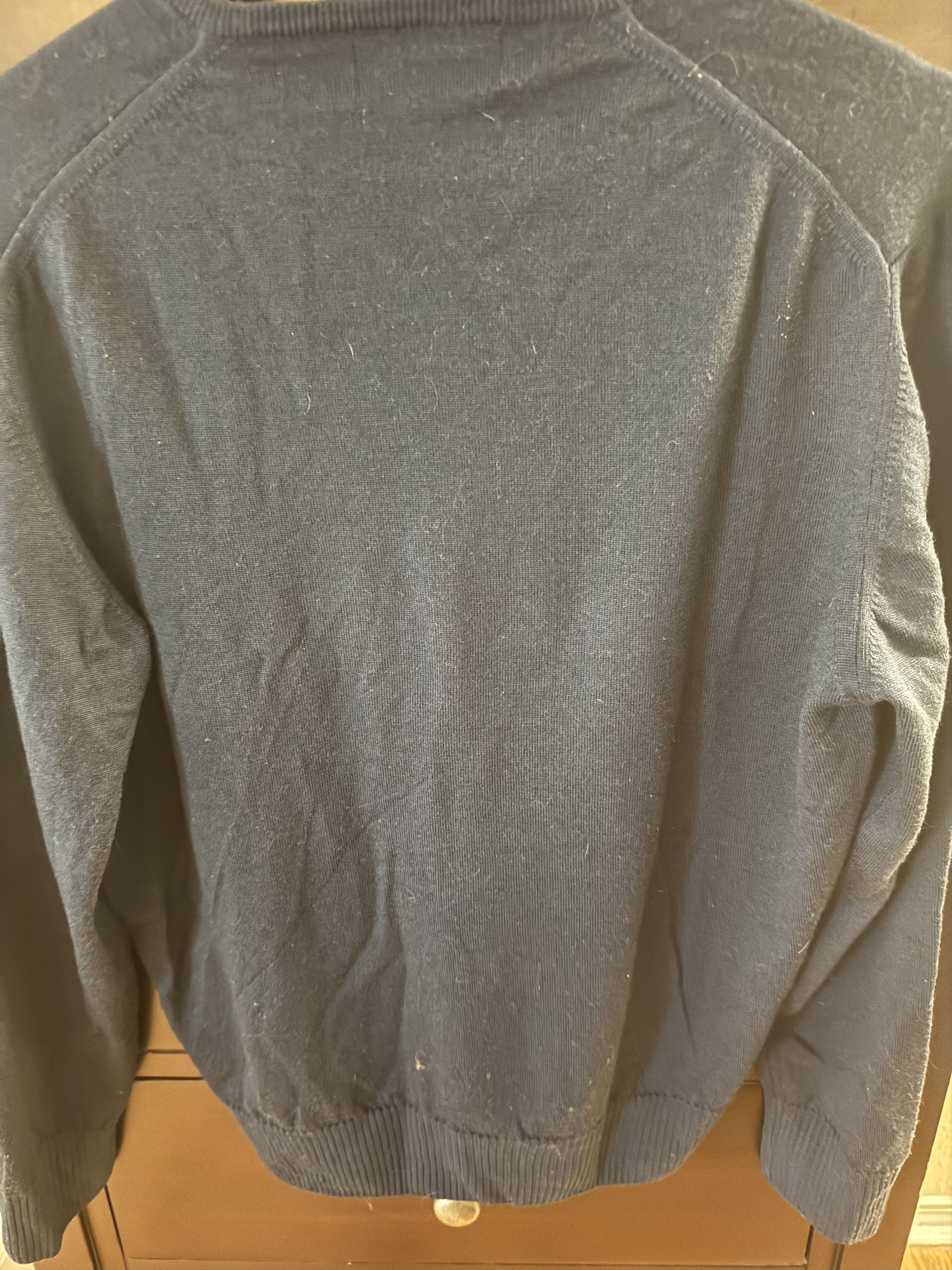 Other Franco Biagianti Dark Teal Merino Wool Sweater. Size US XL / EU 56 / 4 - 3 Thumbnail
