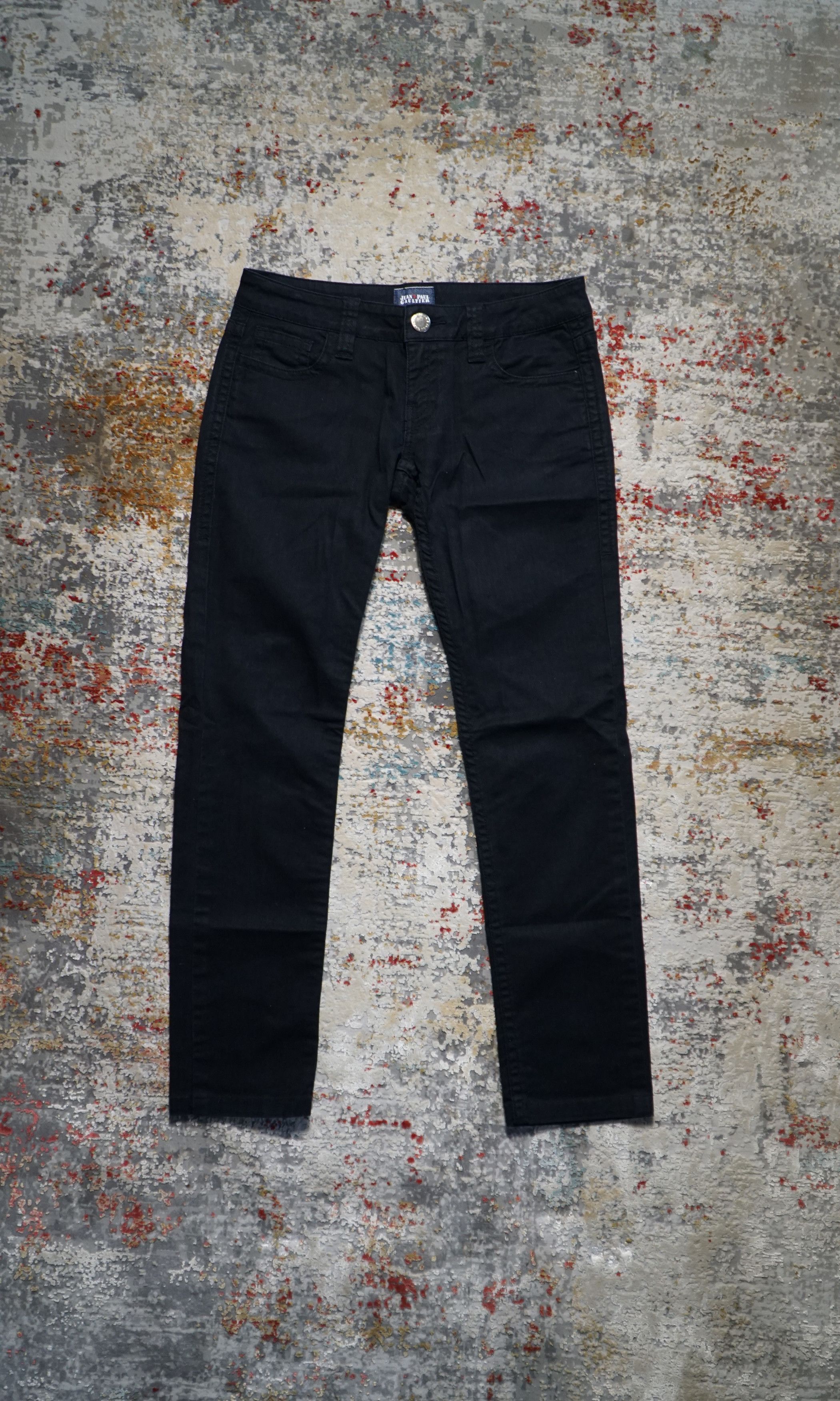 Jean Paul Gaultier Jean Paul Gaultier denim black Size US 28 / EU 44 - 1 Thumbnail
