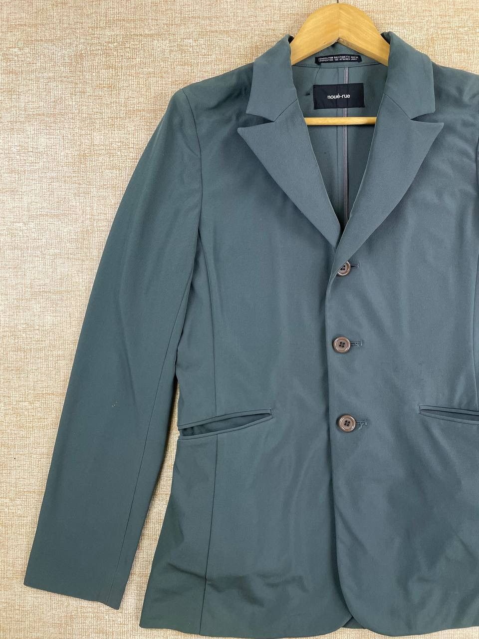 Japanese Brand × Vintage × Yohji Yamamoto Vintage Noue'-rue By Yohji Yamamoto Blazer Jacket Size US S / EU 44-46 / 1 - 2 Thumbnail