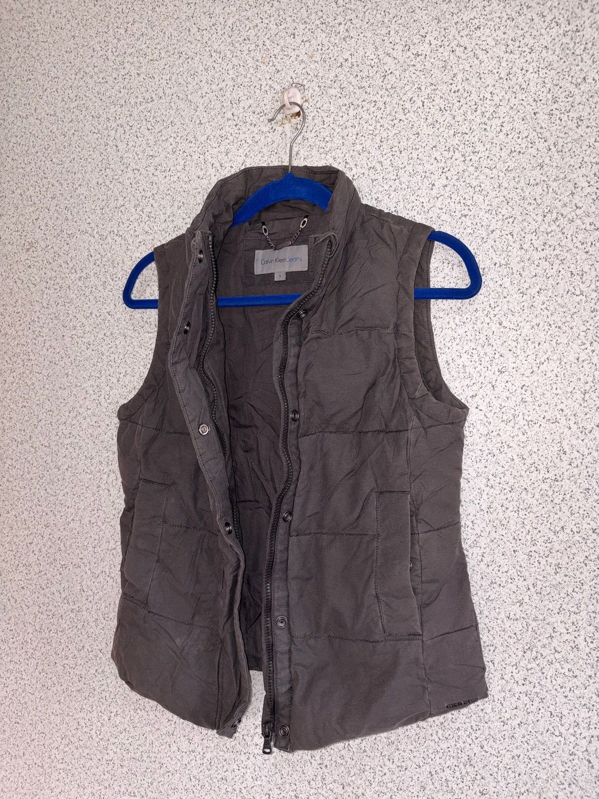 Calvin Klein CALVIN KLEIN DOUBLE VEST Size US S / EU 44-46 / 1 - 2 Thumbnail