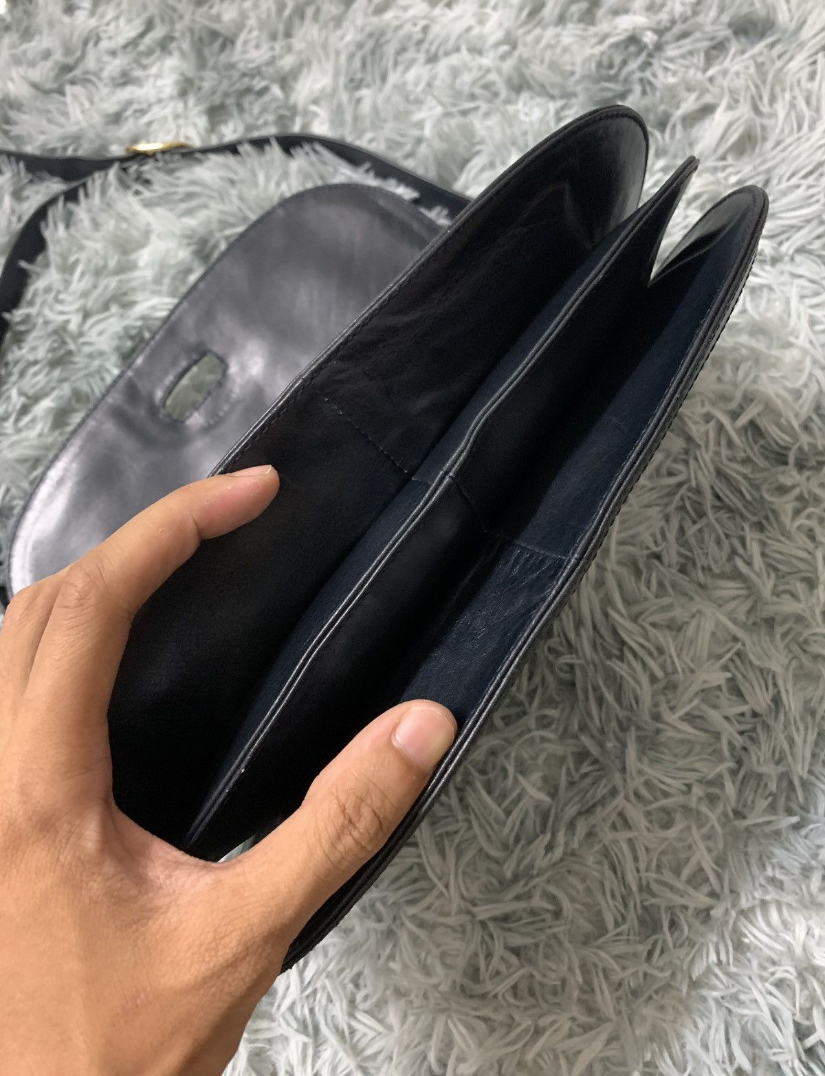 Gucci Vintage leather Gucci Shoulder Bag Size ONE SIZE - 9 Thumbnail