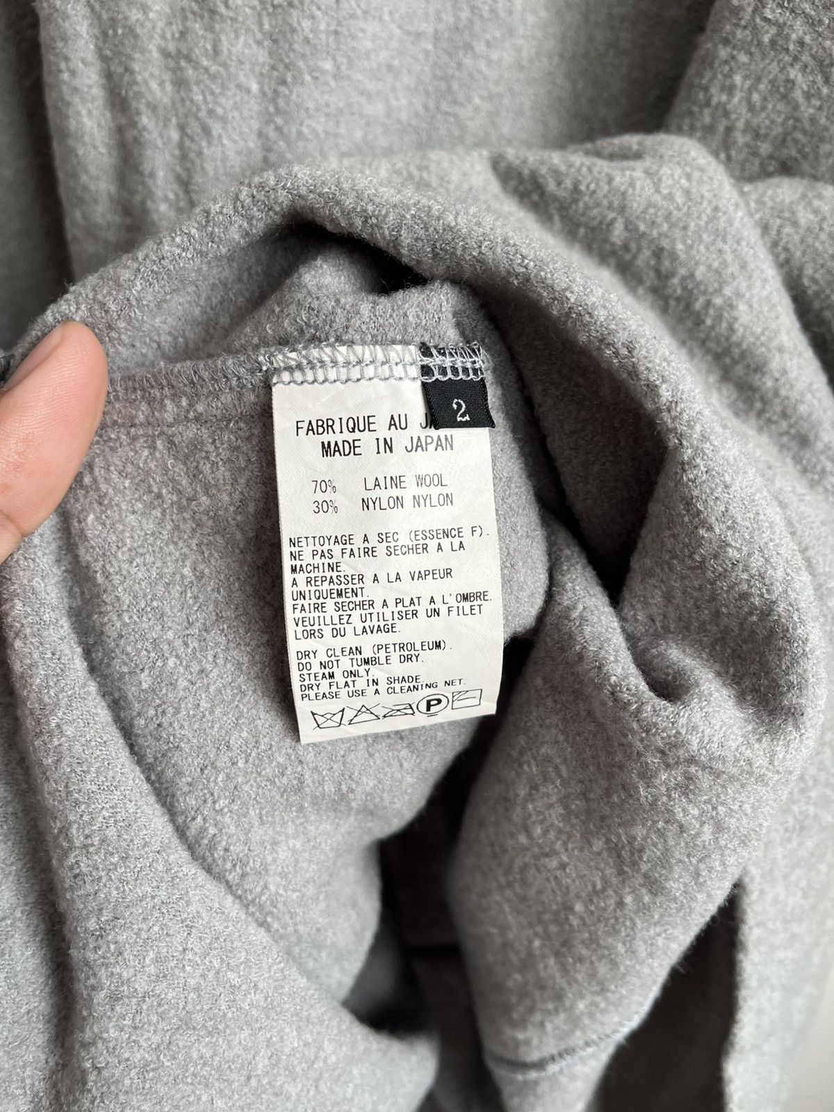 Yohji Yamamoto Y’s Size S / US 4 / IT 40 - 4 Thumbnail