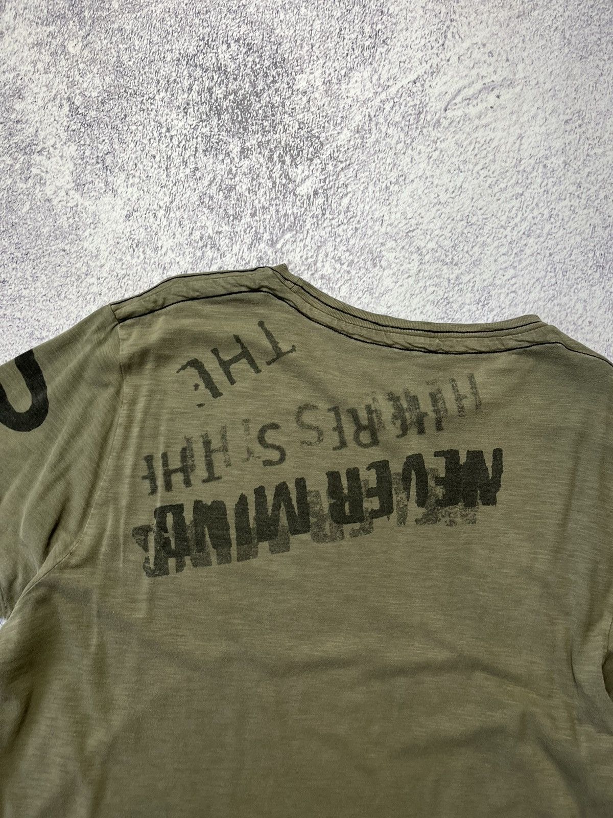Japanese Brand Mens Vintage Distressed True Religion T-shirt Rare Y2K tee Size US L / EU 52-54 / 3 - 18 Thumbnail