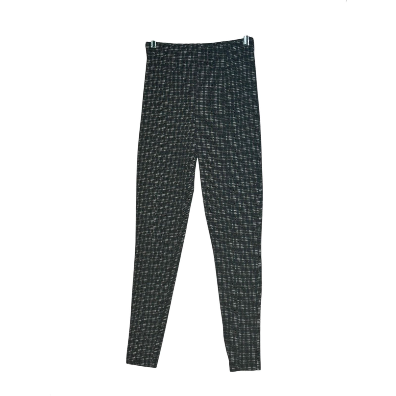 Forever 21 Forever 21 black white plaid skinny pants size Small Size 23" - 5 Thumbnail