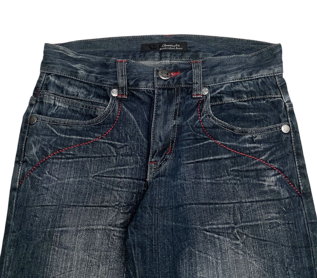 If Six Was Nine × Japanese Brand Rare Design Vintage Japanese Brand Dominate Jeans 2000s Size US 30 / EU 46 - 3 Thumbnail