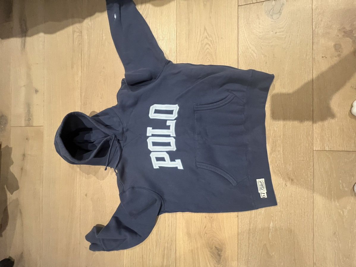 Polo Ralph Lauren Polo hoodie blue Size US L / EU 52-54 / 3 - 1 Thumbnail