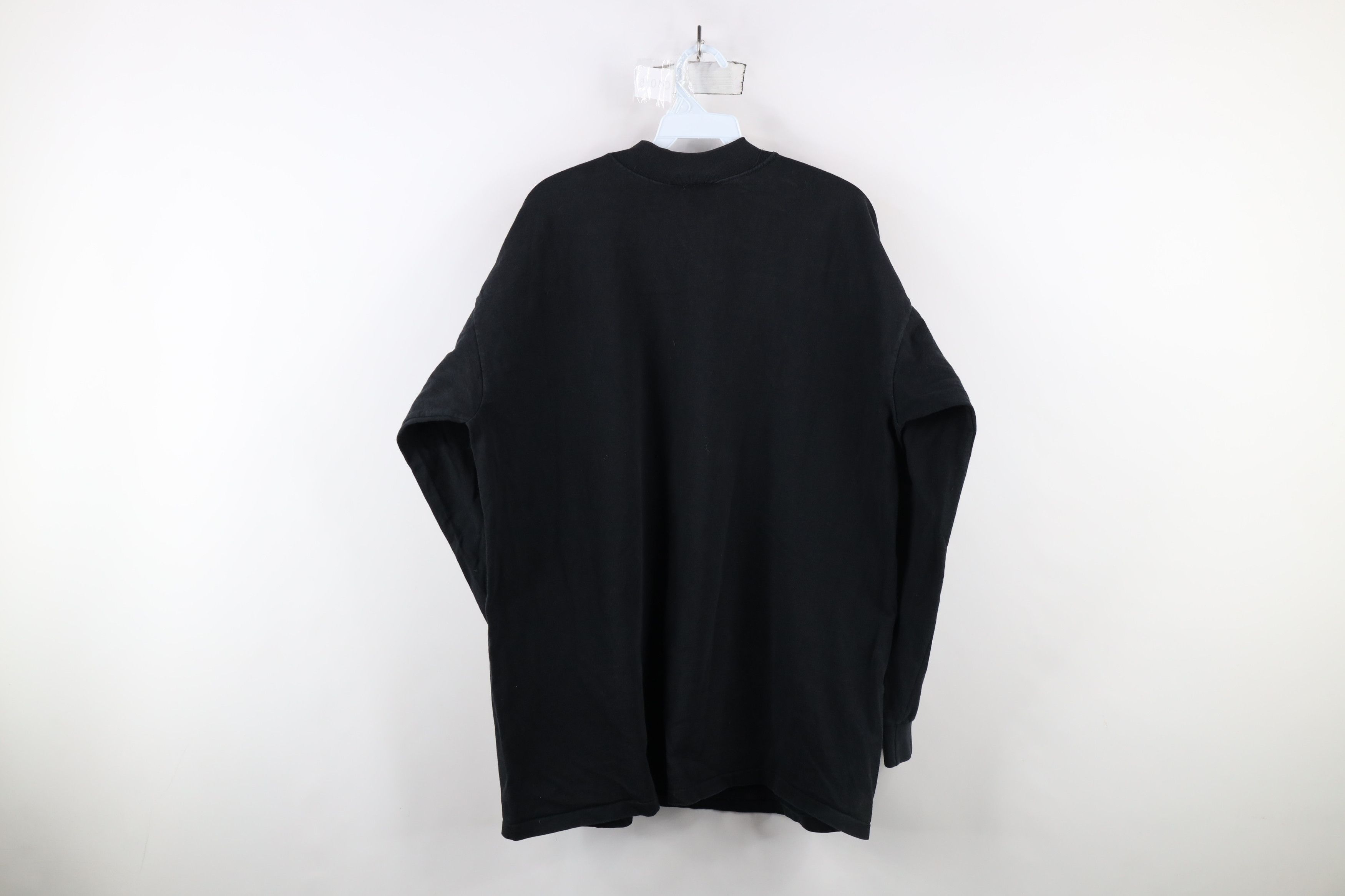 Vintage Vintage 90s Ohio State University Mock Neck T-Shirt USA Size US XL / EU 56 / 4 - 10 Thumbnail