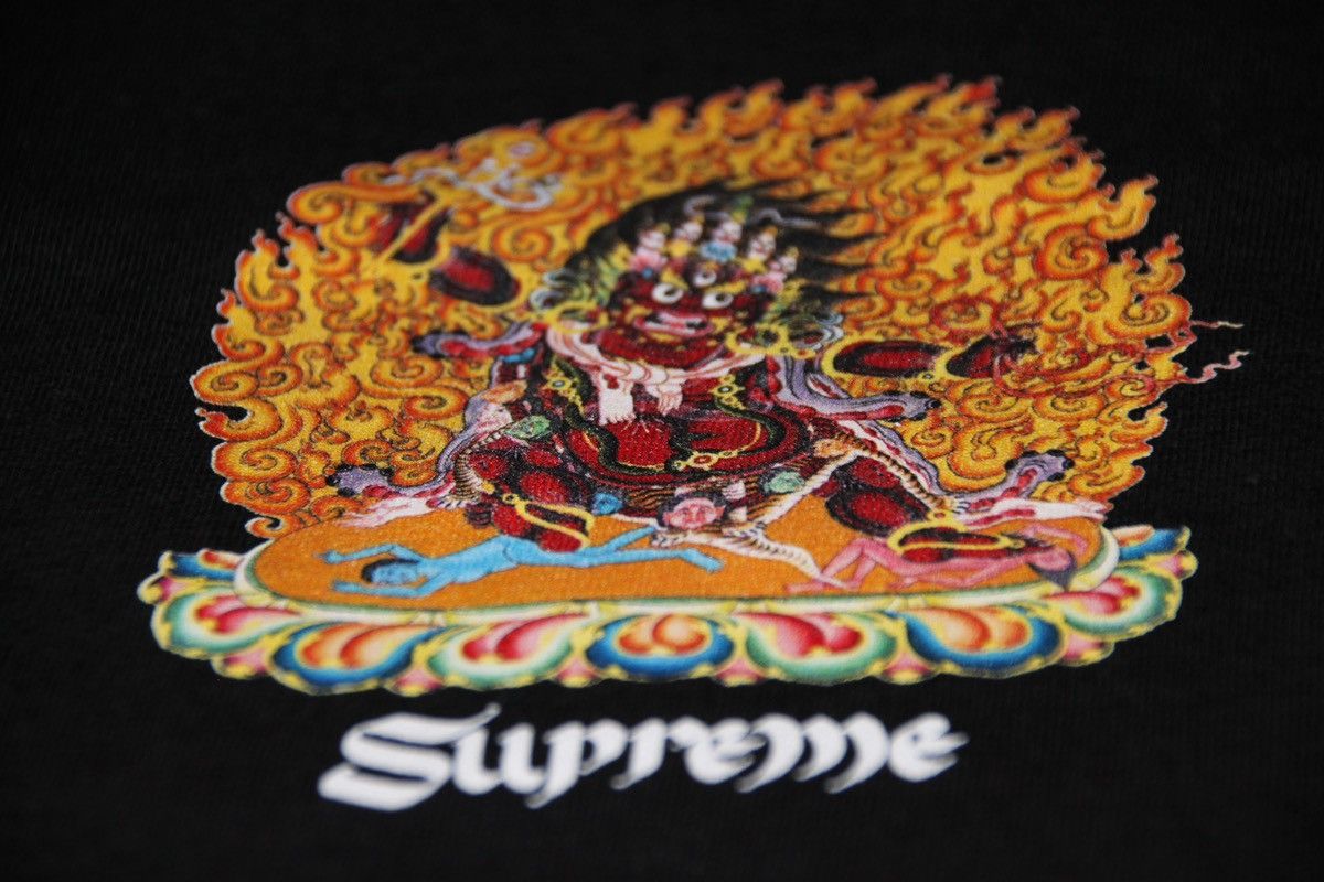 Supreme SUPREME Person Tee Black SS22 Size US M / EU 48-50 / 2 - 5 Thumbnail