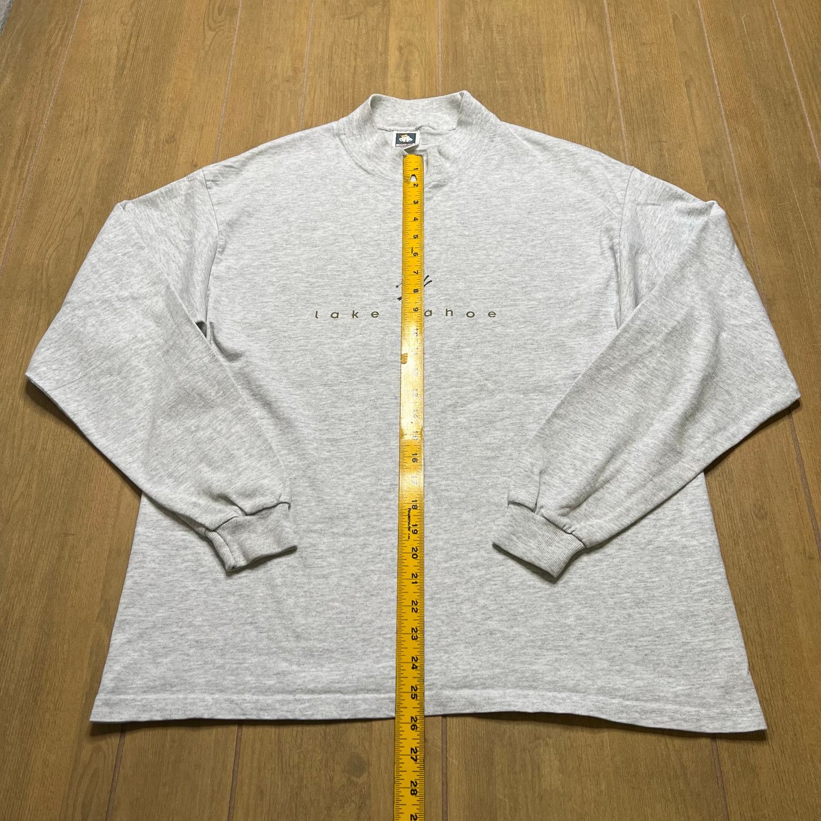 Vintage Vintage Real Skiers Dont have Real Jobs LongSleeve T Shirt L Size US L / EU 52-54 / 3 - 5 Thumbnail