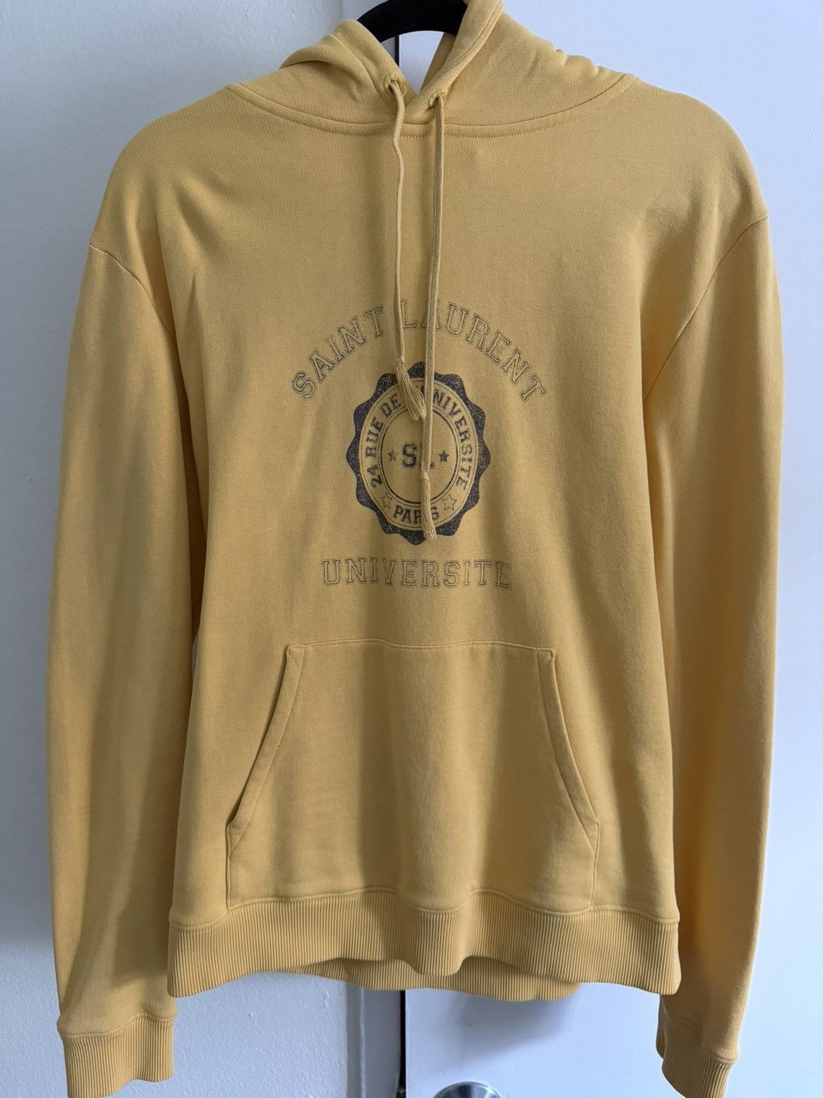Saint Laurent Paris Saint Laurent “Université” Hoodie Size US M / EU 48-50 / 2 - 1 Thumbnail