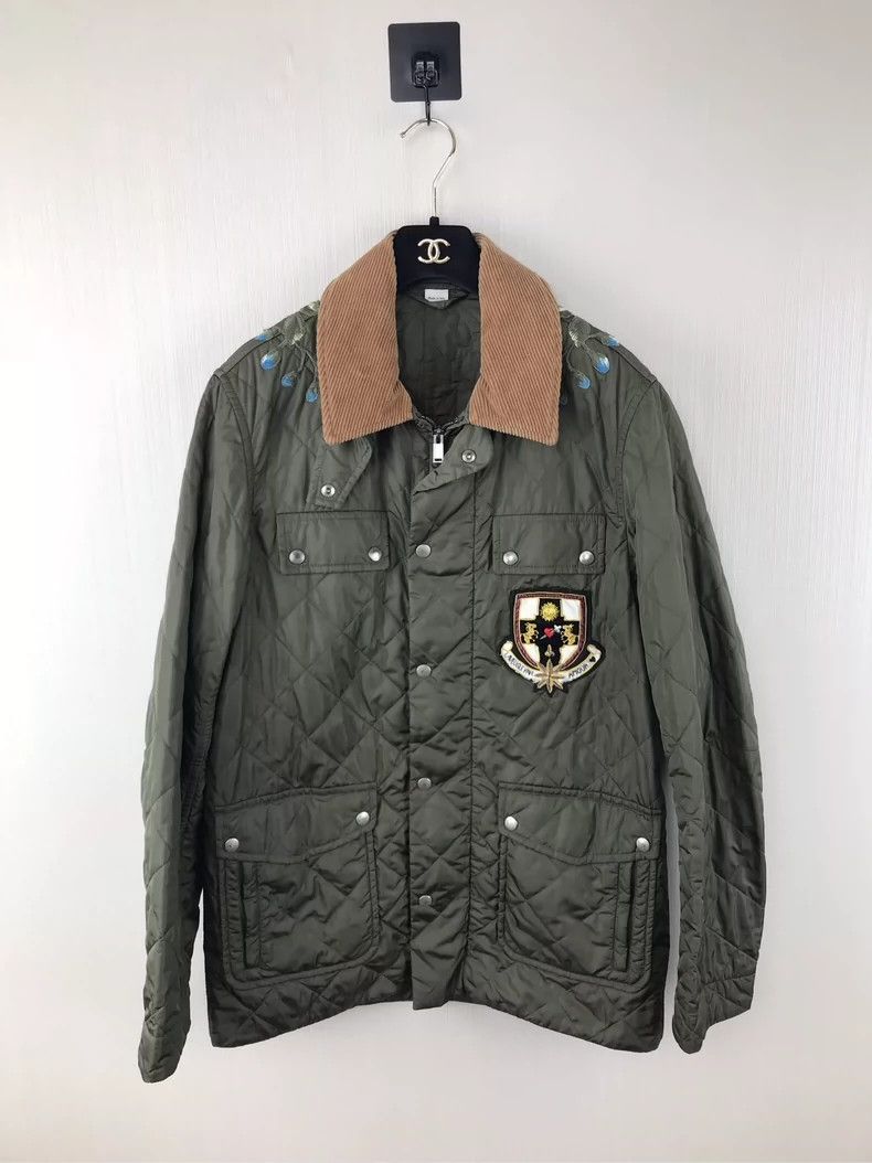 Gucci GucciXiu's heavy industry flower flying saucer embroidered Size US S / EU 44-46 / 1 - 1 Thumbnail