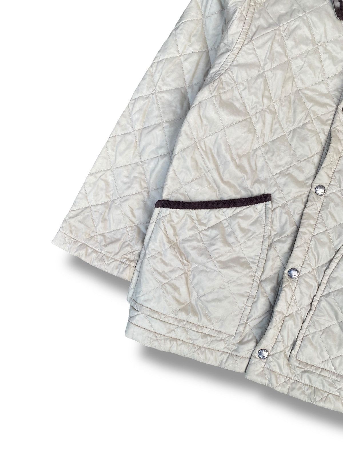 Barbour Vintage Hartingdon House Quilted Jacket. #E10 Size US L / EU 52-54 / 3 - 4 Thumbnail