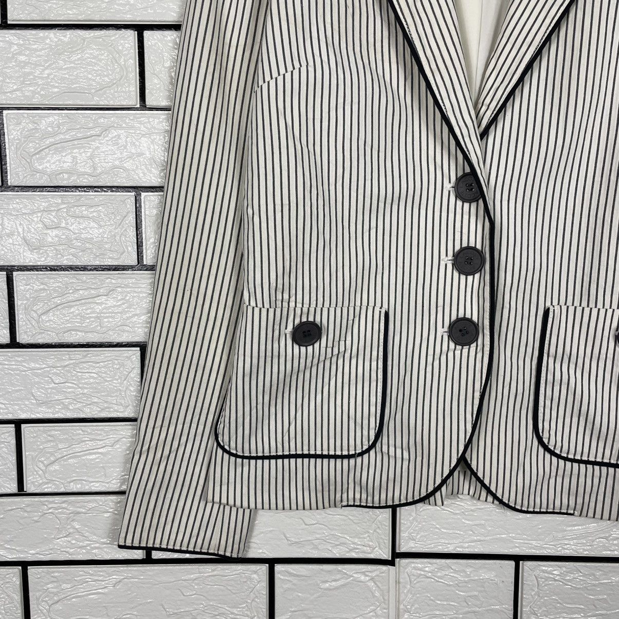 Lacoste Lacoste Stripe Women Jacket Size S / US 4 / IT 40 - 3 Thumbnail