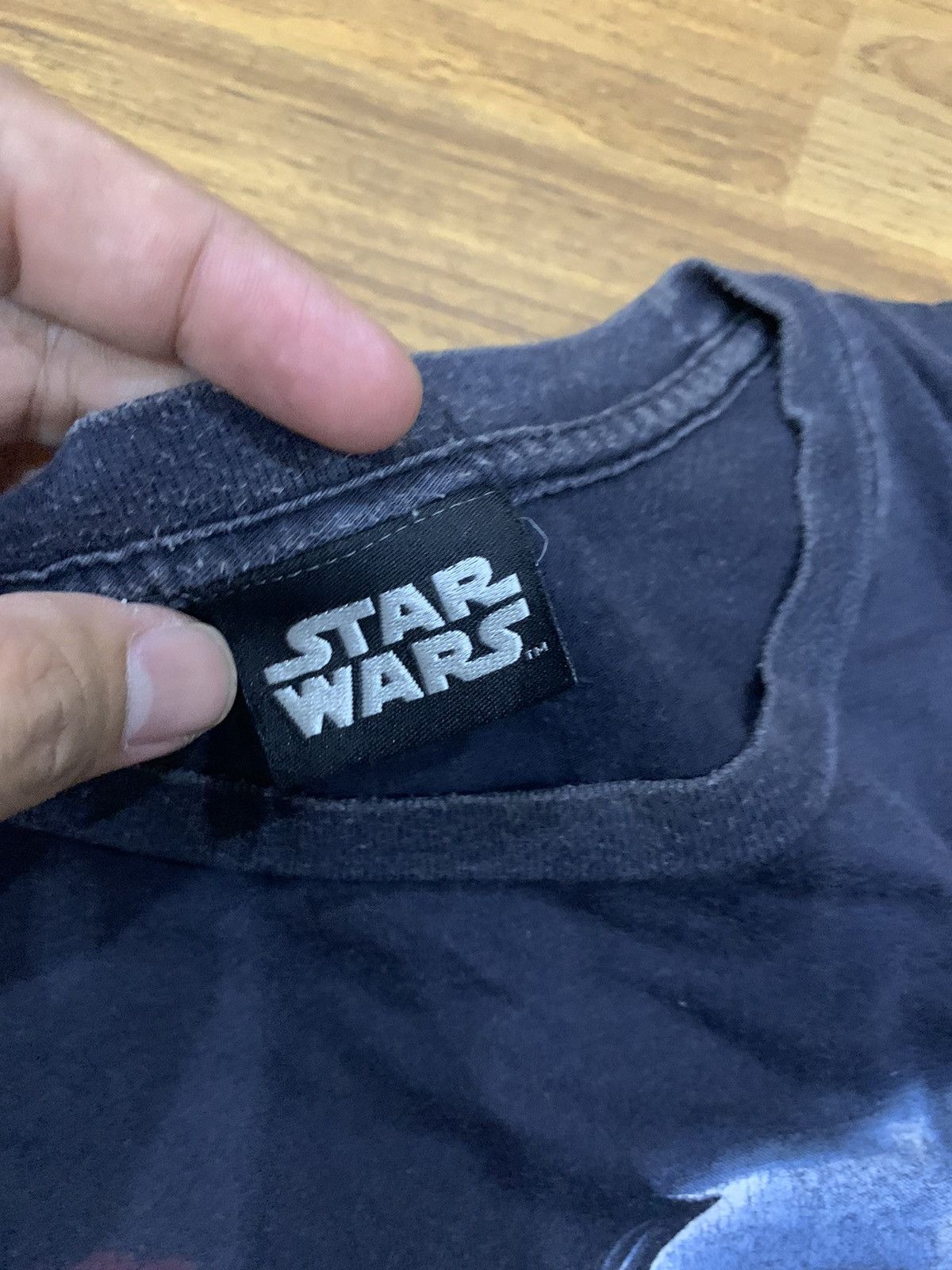 Star Wars × Vintage VTG 2007 STAR WARS X DISNEY JEDI SHIRT Size US M / EU 48-50 / 2 - 6 Thumbnail