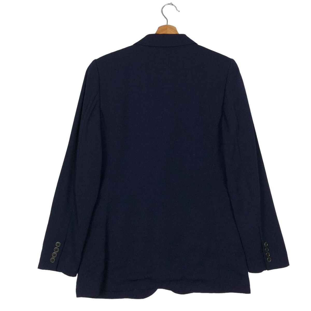 Ralph Lauren 🔥90’s Ralph Lauren Blue Label Chore Blazer Double Breast Size US M / EU 48-50 / 2 - 7 Thumbnail