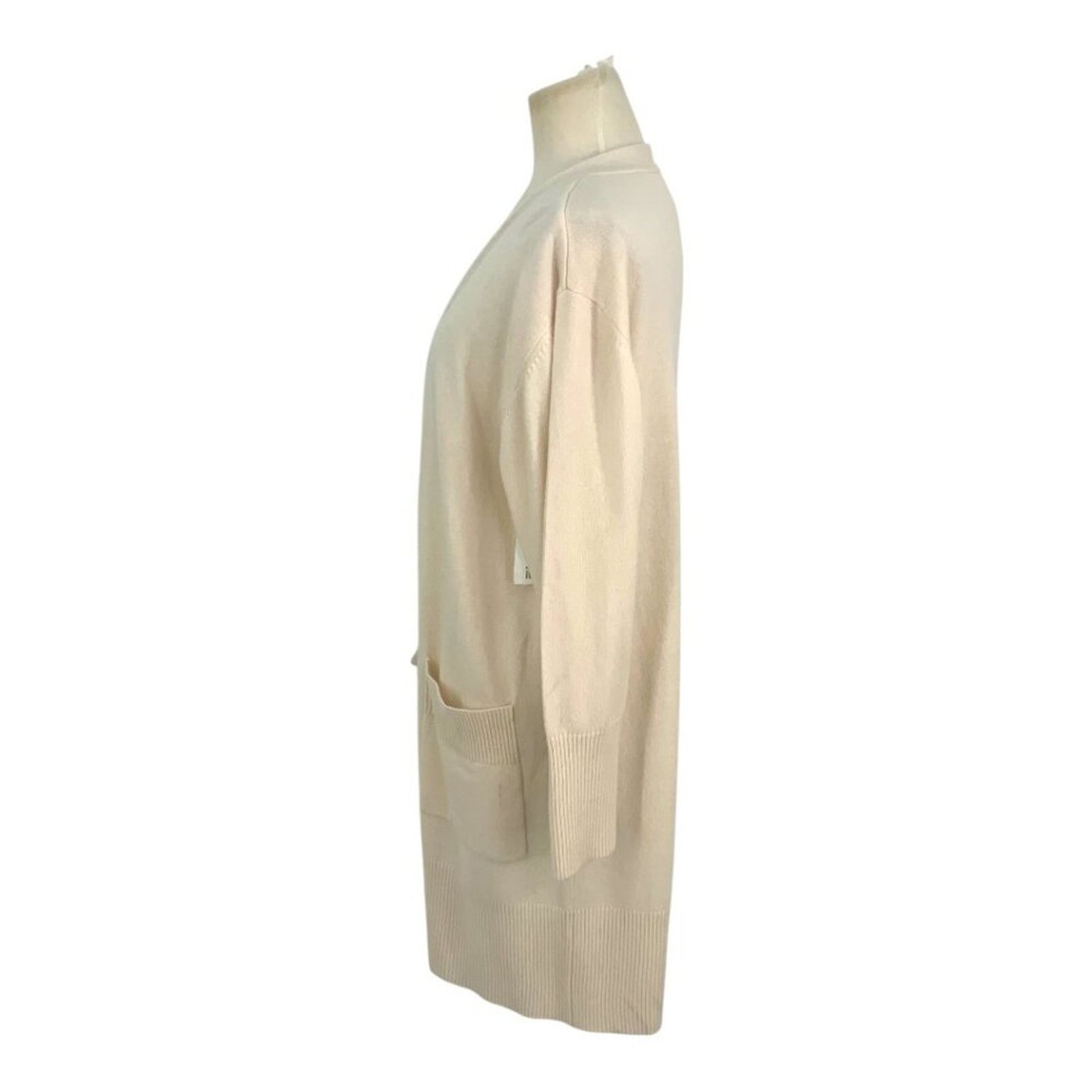 Other Cache Coeur Wool Cashmere Maternity Cardigan Medium $285 MSR Size M / US 6-8 / IT 42-44 - 5 Thumbnail