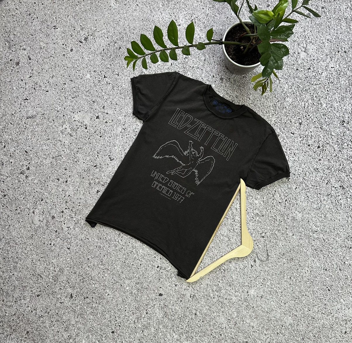 Led Zeppelin × Vintage Vintage Led Zeppelin United States Of America 2005 T-Shirt Size US M / EU 48-50 / 2 - 1 Thumbnail