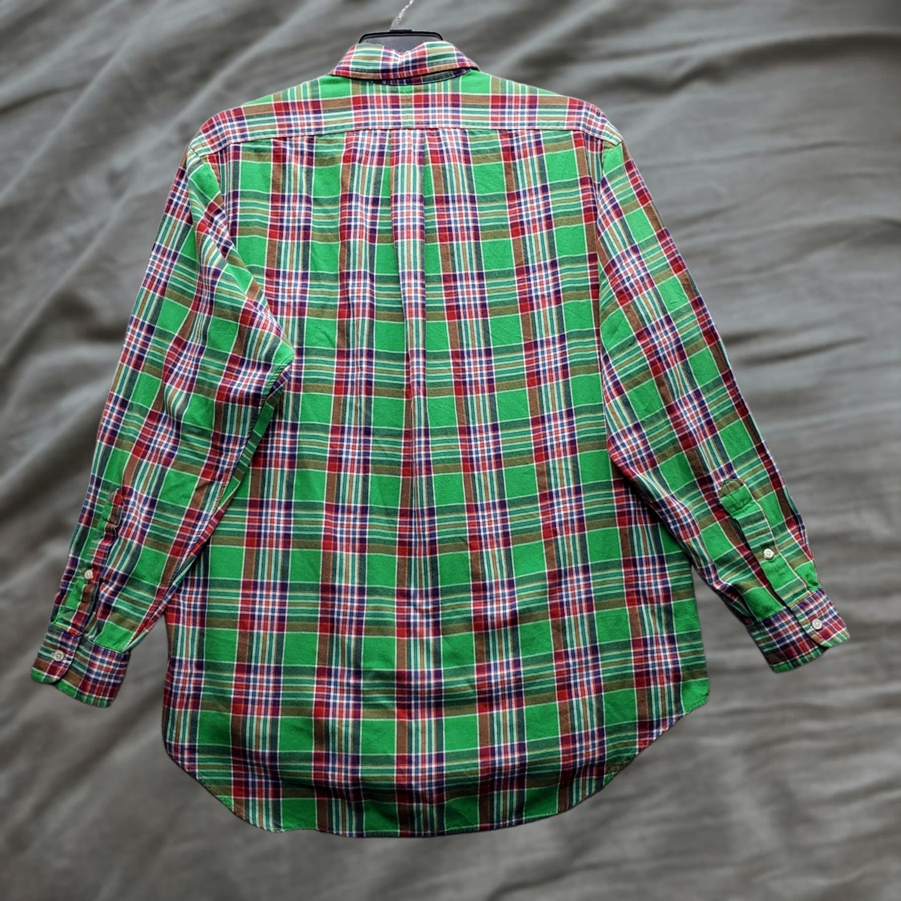 Ralph Lauren Ralph Lauren Blake Shirt Men M Multi Plaid Long Sleeve Button-Down Size US M / EU 48-50 / 2 - 1 Thumbnail