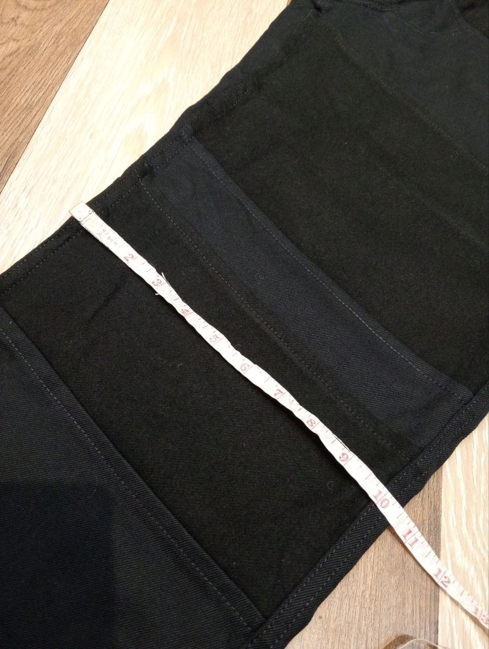Comme des Garcons SHIRT COMME DES GARCONS SHIRT LAINE WOOL PATCHWORK BAGGY PANTS Size US 35 - 18 Thumbnail