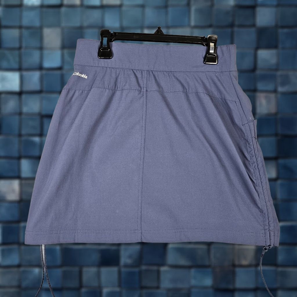 Vintage Columbia Skirt Womens 6 Blue OMNI SHIELD Advanced Repellency Women Size Size 28" / US 6 / IT 42 - 1 Thumbnail