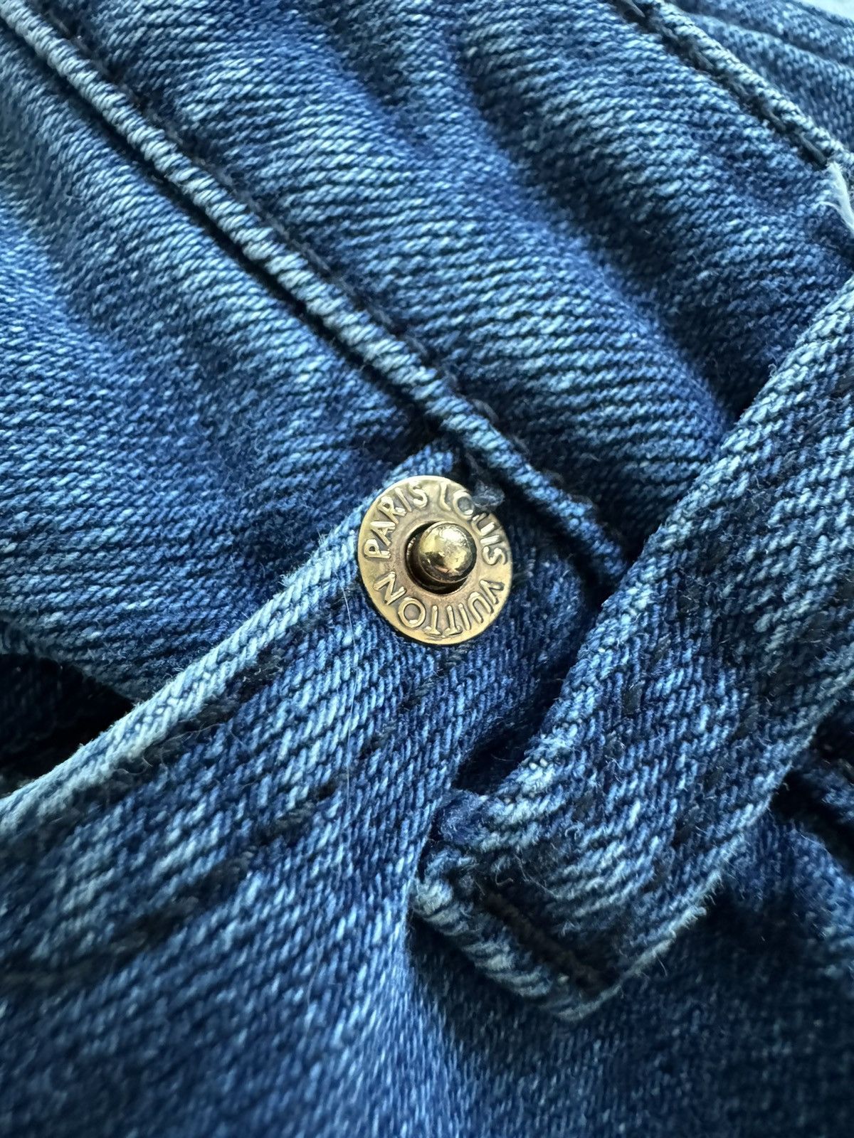 Louis Vuitton Louis Vuitton straight denim jeans Size 26" / US 2 / IT 38 - 6 Thumbnail